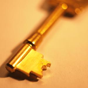 Gold key